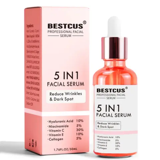 5 in 1 facial serum