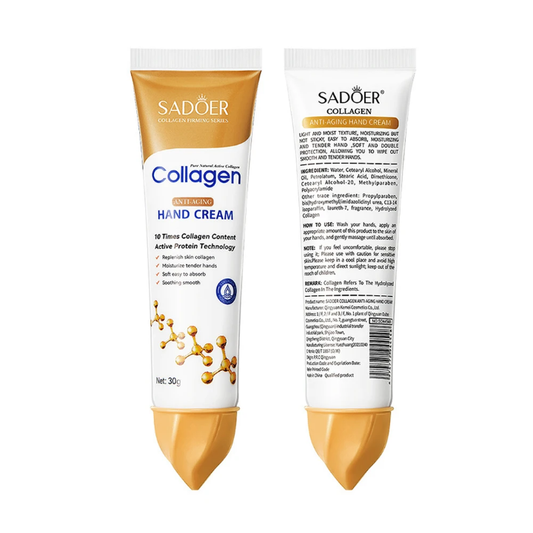 COLLAGEN ANTI AGING HAND CREAM.