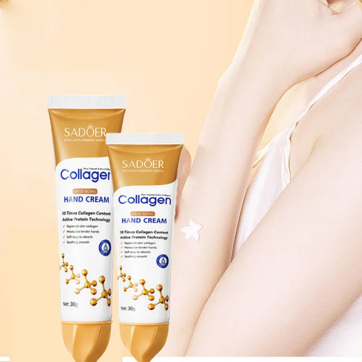 COLLAGEN ANTI AGING HAND CREAM.