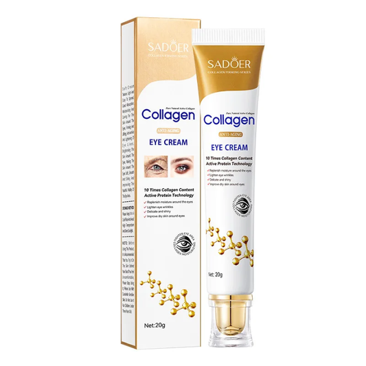 Collagen Anti aging eye cream.